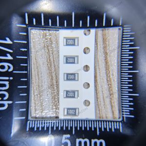 UNI-ROYAL 1206W4F1002T5E 10kΩ ±1% 250mW Thick Film Chip Resistor