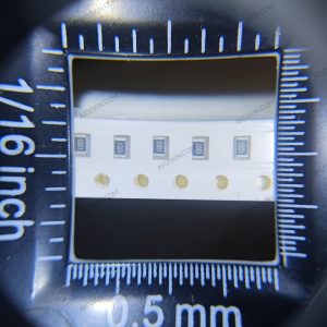 UniOhm TC0525B1001T5G 1K Ohm 0.1% Thin Film Resistor