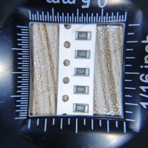 UNI-ROYAL 1206W4F1004T5E 1MΩ ±1% 250mW 1206 Thick Film Chip Resistor