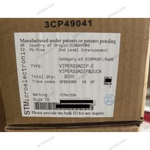ST VIPER22ADIP-E 730V 60kHz Offline Flyback Converter IC