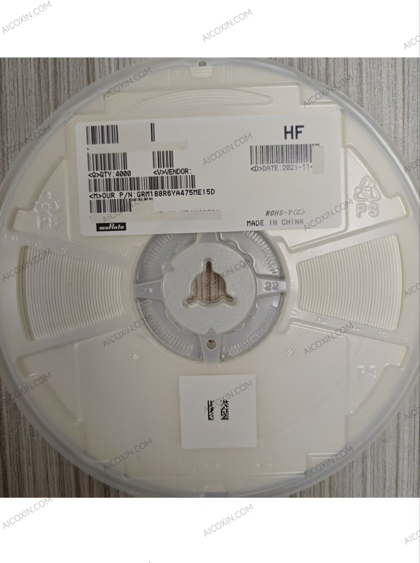 Murata GRM188R6YA475ME15D 4.7μF MLCC Capacitor