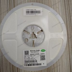 UniOhm 1206W4F250LT5E 0.25Ω 1206 1% 1/4W Thick Film Chip Resistor