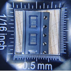 Texas Instruments ADS1118IDGSR 16-Bit 860 SPS SPI ADC with Temperature Sensor VSSOP-10