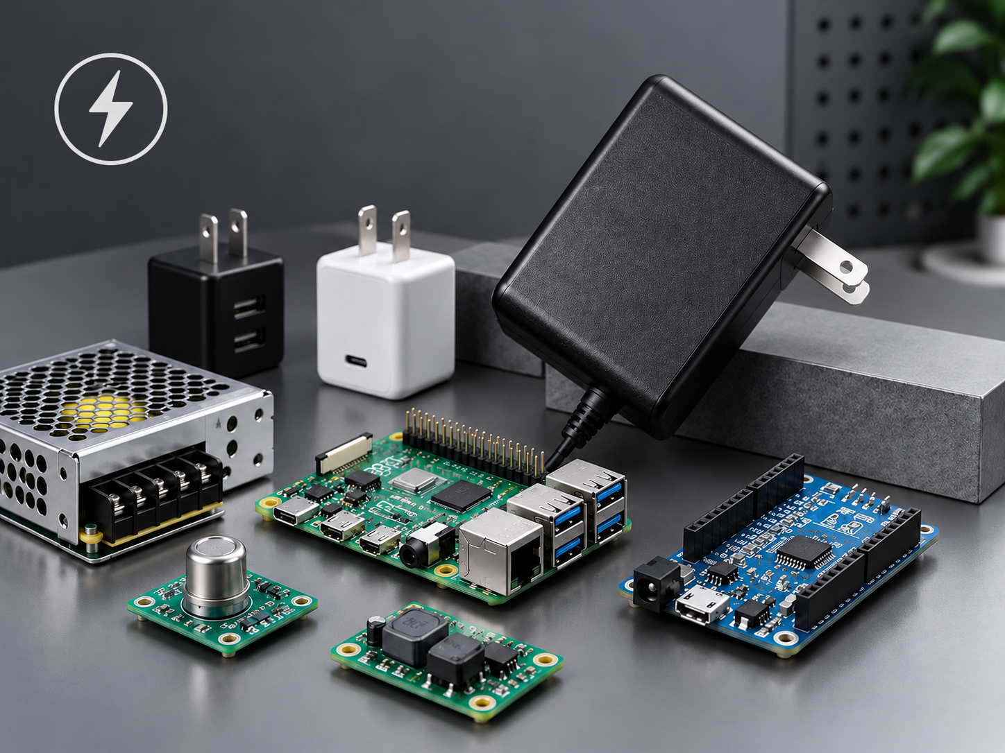 Electronic products and modules